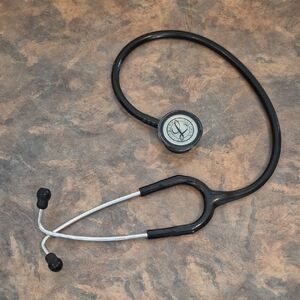 3M™ LITTMANN Classic II S.E Stethoscope Silver Tone Chestpiece with Black Tubing